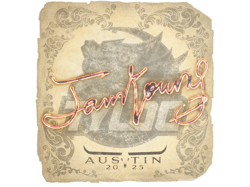 Sticker | JamYoung | Austin 2025