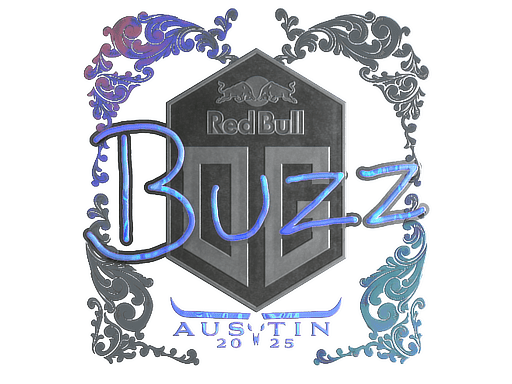 Sticker | Buzz (Holo) | Austin 2025