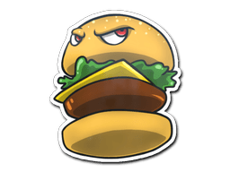 Sticker | Bossy Burger