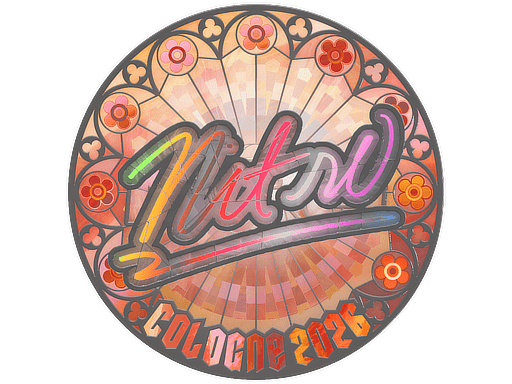 Sticker | nitr0 (Holo) | Cologne 2026