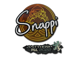 Sticker | Snappi | Antwerp 2022