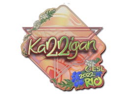Sticker | karrigan (Holo) | Rio 2022