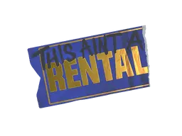 Ain't A Rental (Foil)