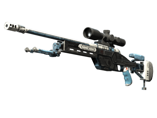 SSG 08 | Ghost Crusader (Well-Worn)