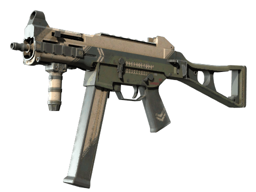 UMP-45 | Corporal (Well-Worn)