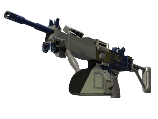 StatTrak™ Negev | Man-o'-war (Minimal Wear)