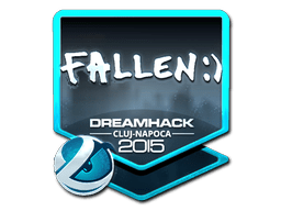 Sticker | FalleN (Foil) | Cluj-Napoca 2015