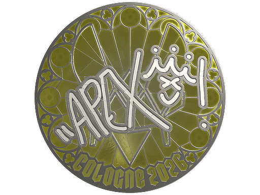 Sticker | apEX (Foil) | Cologne 2026