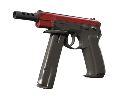CZ75-Auto | Crimson Web (Field-Tested)