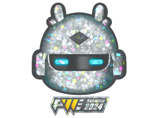 Sticker | Perfect World (Glitter) | Shanghai 2024