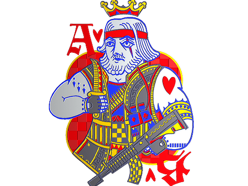 Sticker | King Crasswater (Foil)