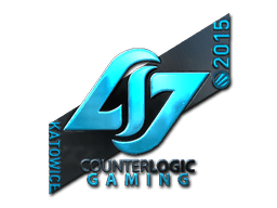 Sticker | Counter Logic Gaming (Foil) | Katowice 2015