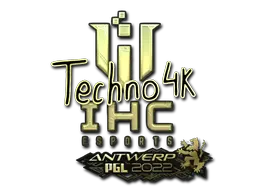 Techno4K (Gold)