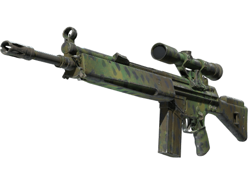 G3SG1 | Jungle Dashed (Well-Worn)