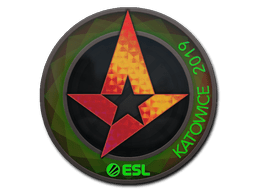 Sticker | Astralis (Holo) | Katowice 2019