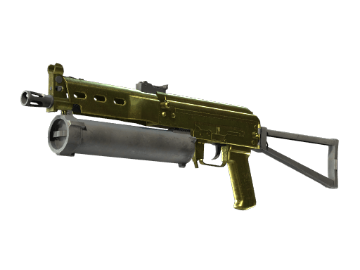 PP-Bizon | Brass (Minimal Wear)