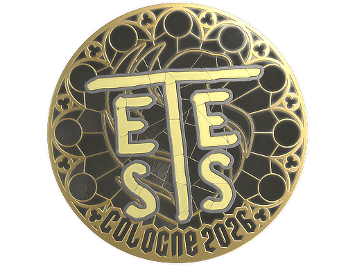 Sticker | TeSeS (Gold) | Cologne 2026