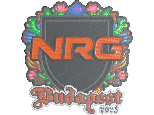 Sticker | NRG (Embroidered) | Budapest 2025