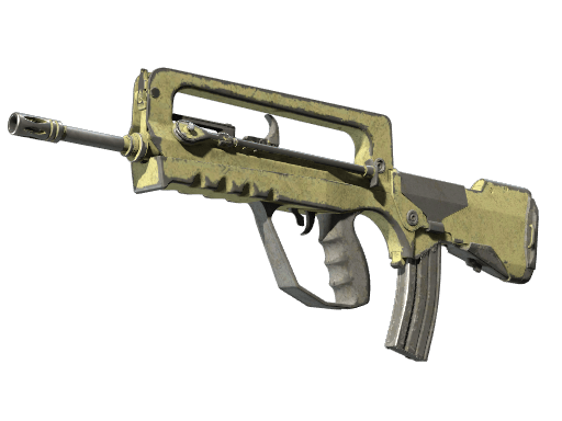FAMAS | Colony (Battle-Scarred)