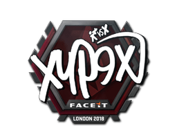 Sticker | Xyp9x | London 2018
