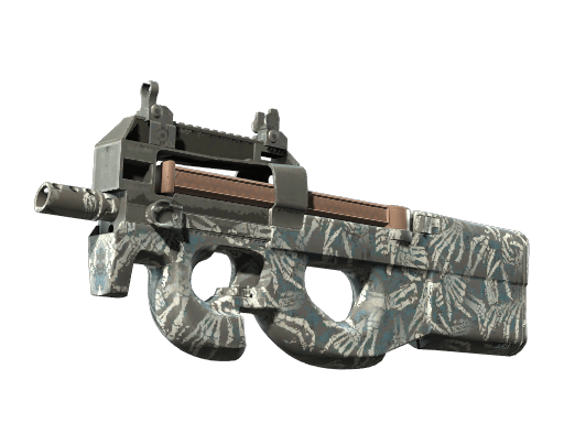 StatTrak™ P90 | Death Grip (Battle-Scarred)