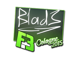 Sticker | B1ad3 | Cologne 2015
