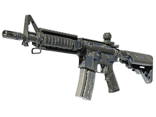 M4A4 | Naval Shred Camo (Battle-Scarred)