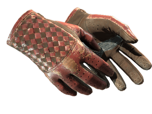 ★ Driver Gloves | Crimson Weave (Battle-Scarred)