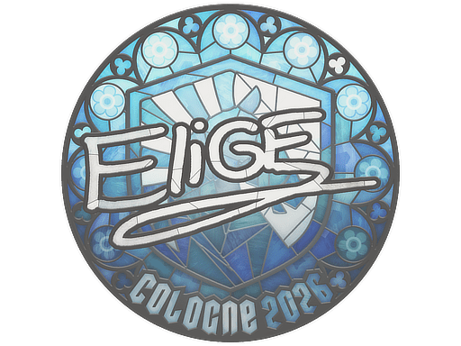 Sticker | EliGE | Cologne 2026
