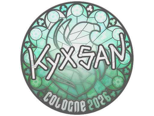 Sticker | kyxsan | Cologne 2026