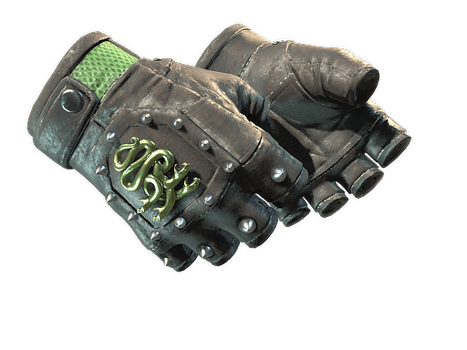 ★ Hydra Gloves | Emerald (Minimal Wear)