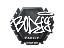 Sticker | bodyy | London 2018
