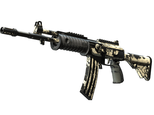 Galil AR | Kami (Battle-Scarred)