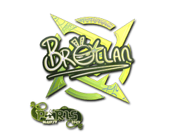 Sticker | Brollan (Holo) | Paris 2023