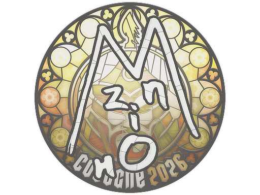 Sticker | mzinho | Cologne 2026