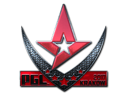 Sticker | Astralis (Foil) | Krakow 2017