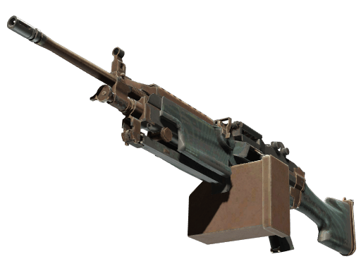 Souvenir M249 | Submerged (Battle-Scarred)