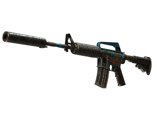 M4A1-S | Control Panel (Battle-Scarred)