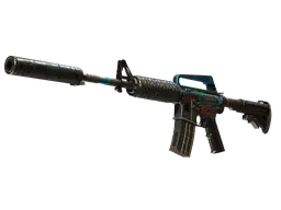 M4A1-S | Control Panel (Battle-Scarred)