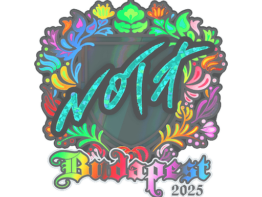 Sticker | nota (Holo) | Budapest 2025
