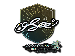 Sticker | oSee (Glitter) | Antwerp 2022