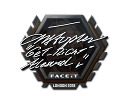 Sticker | GeT_RiGhT | London 2018