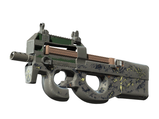 P90 | Cocoa Rampage (Battle-Scarred)