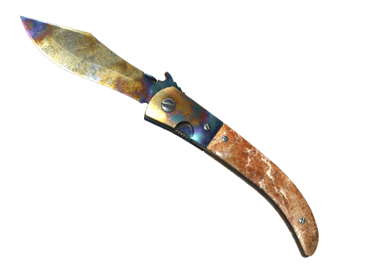 ★ StatTrak™ Navaja Knife | Case Hardened (Battle-Scarred)