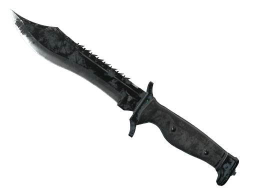 ★ StatTrak™ Bowie Knife | Night (Battle-Scarred)