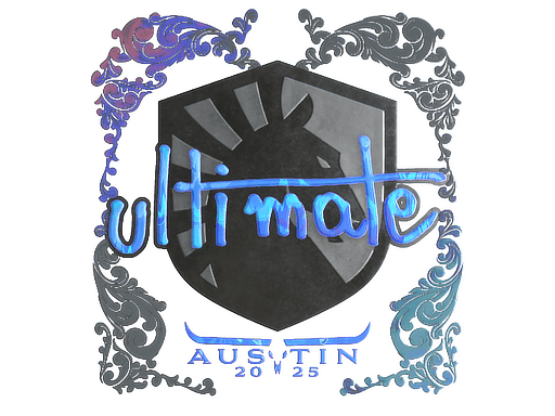 Sticker | ultimate (Holo) | Austin 2025