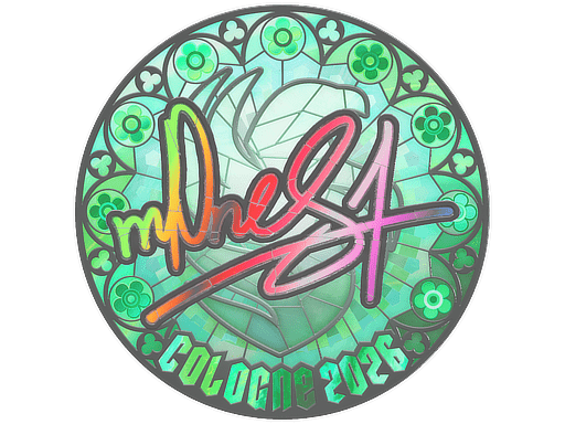 Sticker | m0NESY (Holo) | Cologne 2026