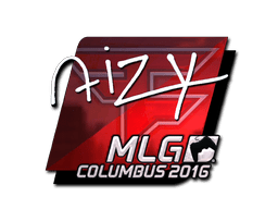 Sticker | aizy (Foil) | MLG Columbus 2016