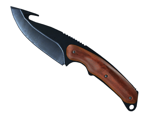 ★ StatTrak™ Gut Knife | Blue Steel (Field-Tested)