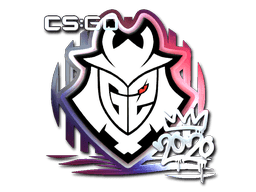 Sticker | G2 (Foil) | 2020 RMR
